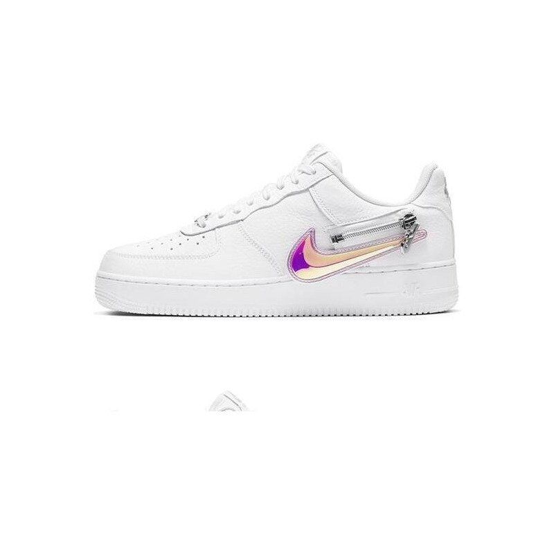 Nike Air Force 1 Low Férfi Alkalmi Fehér / Fekete-fehér