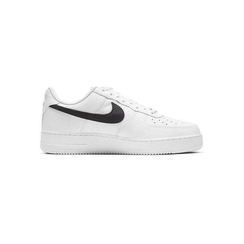 Nike Air Force 1 Low Férfi Alkalmi Fehér / Fekete-fehér