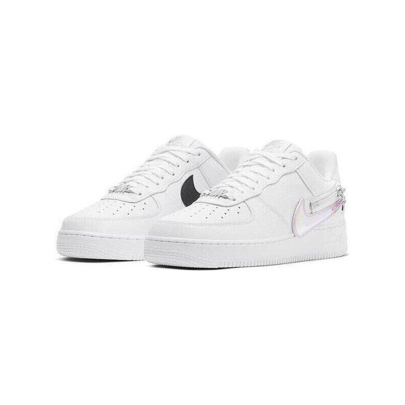Nike Air Force 1 Low Férfi Alkalmi Fehér / Fekete-fehér