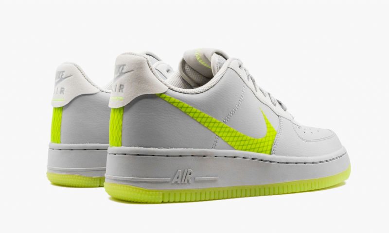 Nike Air Force 1 Low Férfi Alkalmi Wolf Szürke / Ghost Zöld