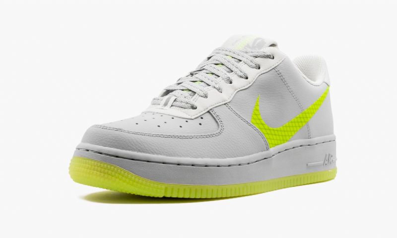 Nike Air Force 1 Low Férfi Alkalmi Wolf Szürke / Ghost Zöld