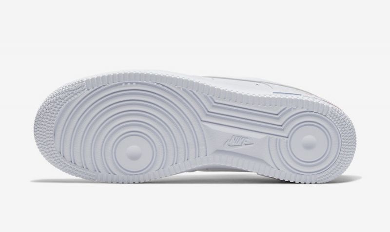Nike Air Force 1 Low Férfi / Női Alkalmi Fehér / Fehér-piros-kék