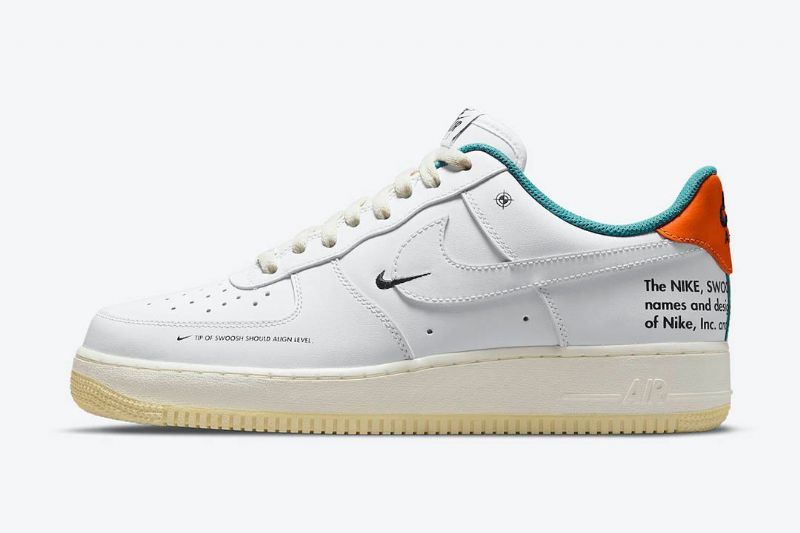 Nike Air Force 1 Low Férfi / Női Alkalmi Fehér / Fehér-sail-star