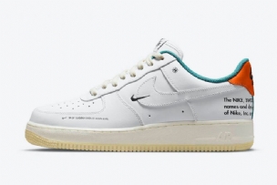 Nike Air Force 1 Low Férfi / Női Alkalmi Fehér / Fehér-sail-star