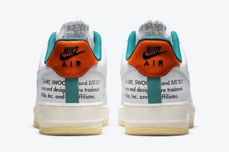 Nike Air Force 1 Low Férfi / Női Alkalmi Fehér / Fehér-sail-star