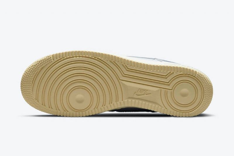 Nike Air Force 1 Low Férfi / Női Alkalmi Fehér / Fehér-sail-star
