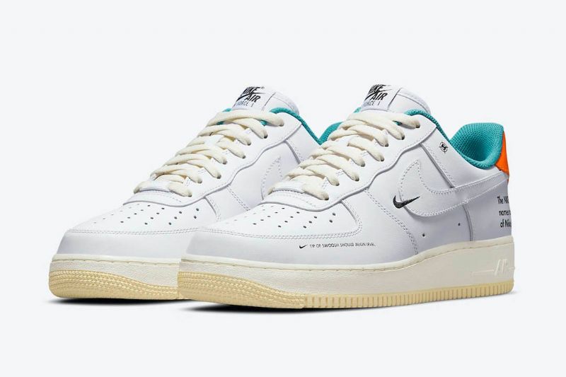 Nike Air Force 1 Low Férfi / Női Alkalmi Fehér / Fehér-sail-star