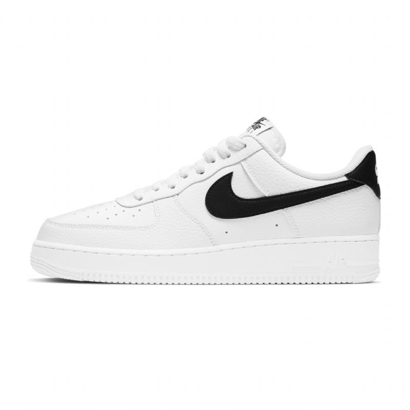 Nike Air Force 1 Low Férfi/női Alkalmi Fehér Fekete