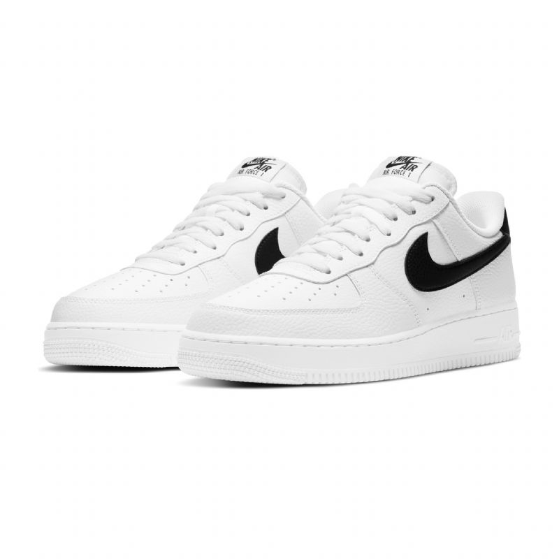 Nike Air Force 1 Low Férfi/női Alkalmi Fehér Fekete