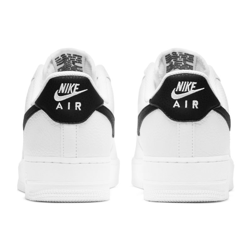 Nike Air Force 1 Low Férfi/női Alkalmi Fehér Fekete