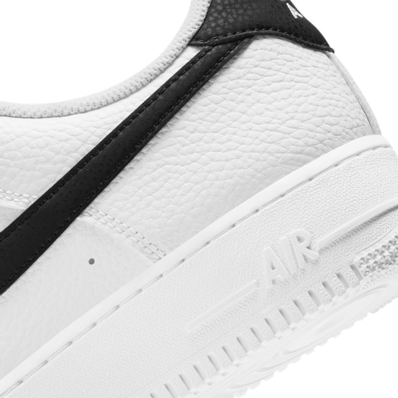 Nike Air Force 1 Low Férfi/női Alkalmi Fehér Fekete