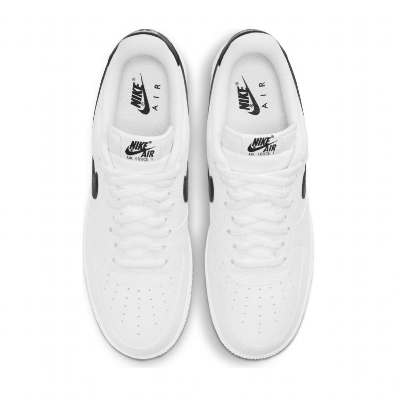 Nike Air Force 1 Low Férfi/női Alkalmi Fehér Fekete