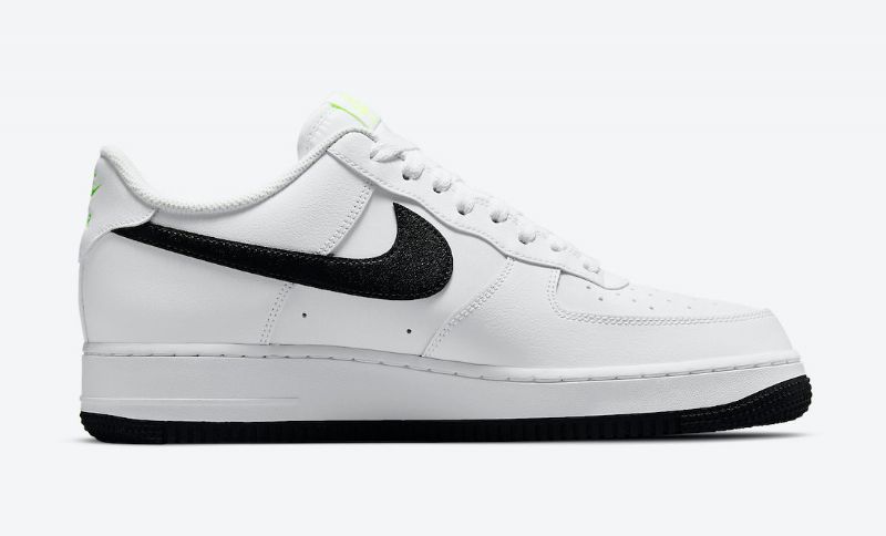Nike Air Force 1 Low Férfi / Női Alkalmi Fehér Fekete Volt