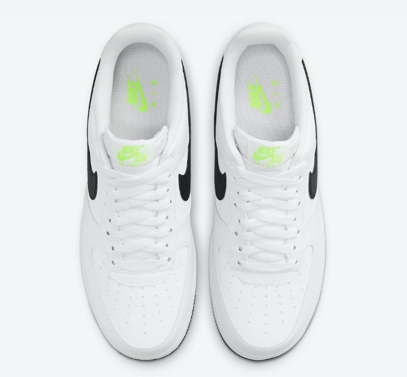 Nike Air Force 1 Low Férfi / Női Alkalmi Fehér Fekete Volt