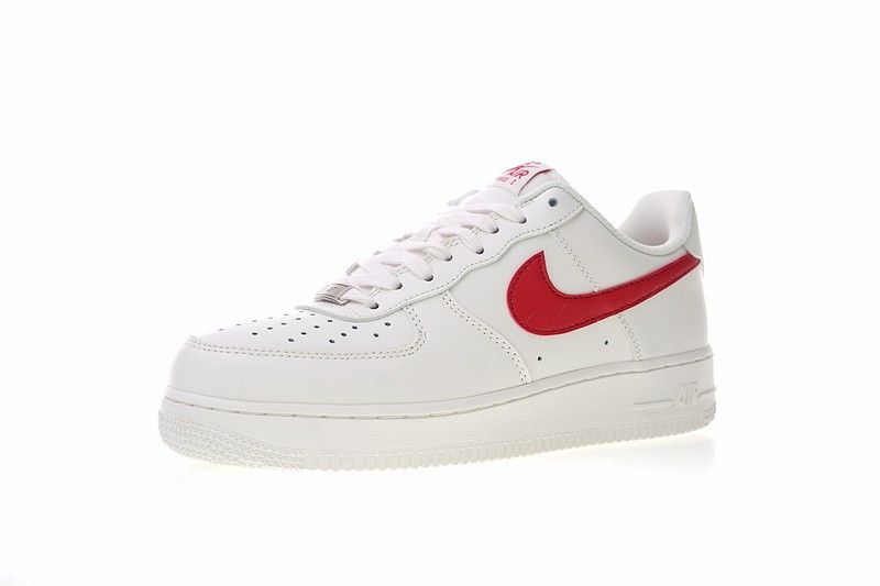 Nike Air Force 1 Low Férfi / Női Alkalmi Fehér / Piros
