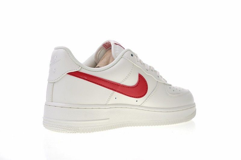 Nike Air Force 1 Low Férfi / Női Alkalmi Fehér / Piros