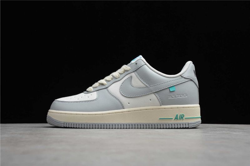 Nike Air Force 1 Low Férfi / Női Alkalmi Fehér / Szürke