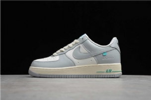 Nike Air Force 1 Low Férfi / Női Alkalmi Fehér / Szürke