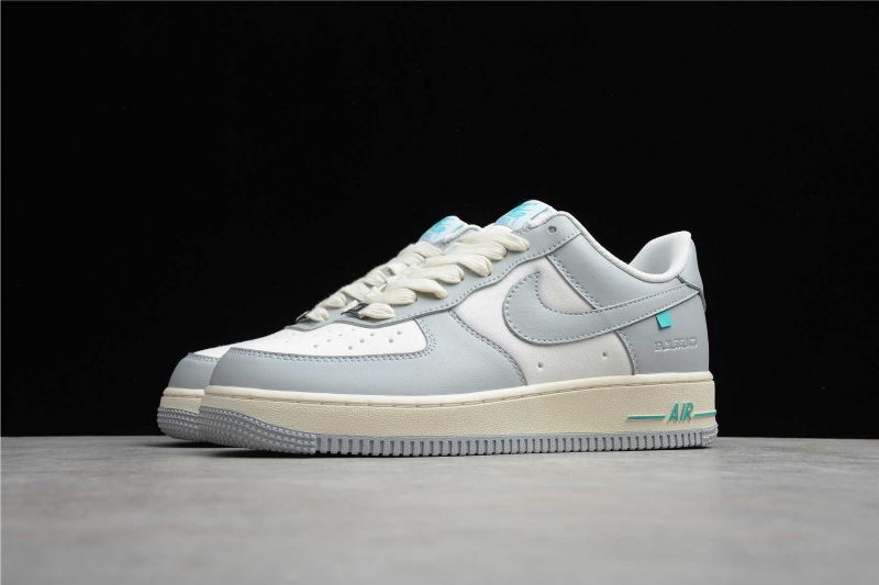 Nike Air Force 1 Low Férfi / Női Alkalmi Fehér / Szürke