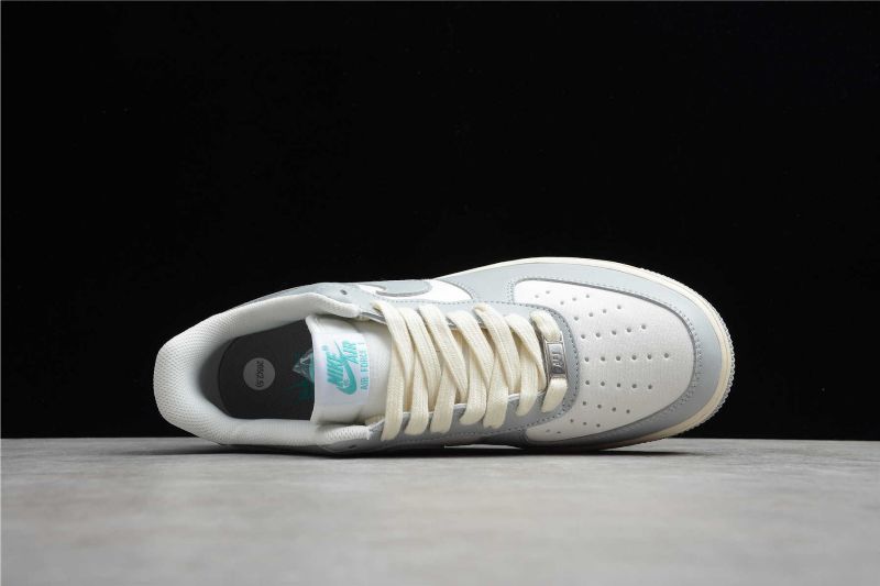 Nike Air Force 1 Low Férfi / Női Alkalmi Fehér / Szürke