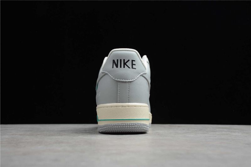 Nike Air Force 1 Low Férfi / Női Alkalmi Fehér / Szürke
