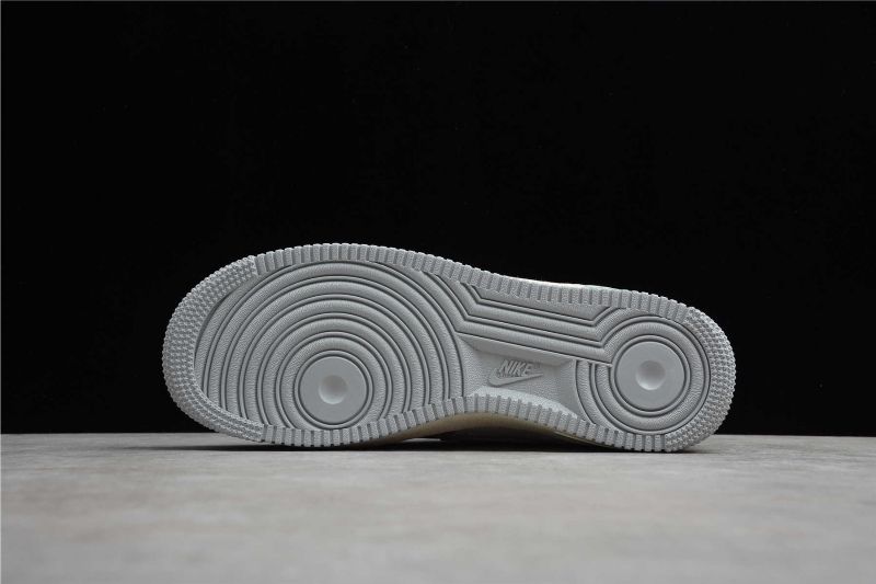 Nike Air Force 1 Low Férfi / Női Alkalmi Fehér / Szürke
