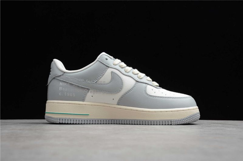 Nike Air Force 1 Low Férfi / Női Alkalmi Fehér / Szürke