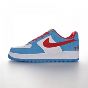 Nike Air Force 1 Low Férfi/női Alkalmi Kék Piros