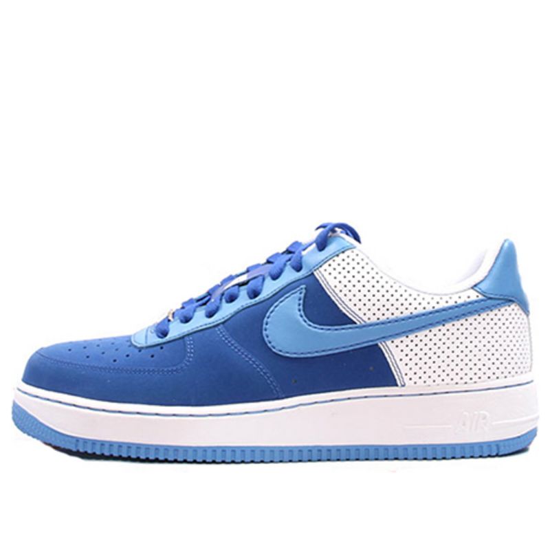 Nike Air Force 1 Low Férfi / Női Alkalmi Varsity Royal / Egyetemi Kék-fehér