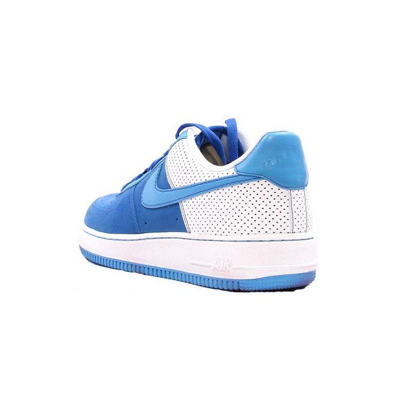 Nike Air Force 1 Low Férfi / Női Alkalmi Varsity Royal / Egyetemi Kék-fehér
