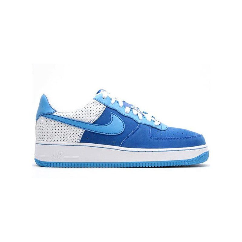 Nike Air Force 1 Low Férfi / Női Alkalmi Varsity Royal / Egyetemi Kék-fehér