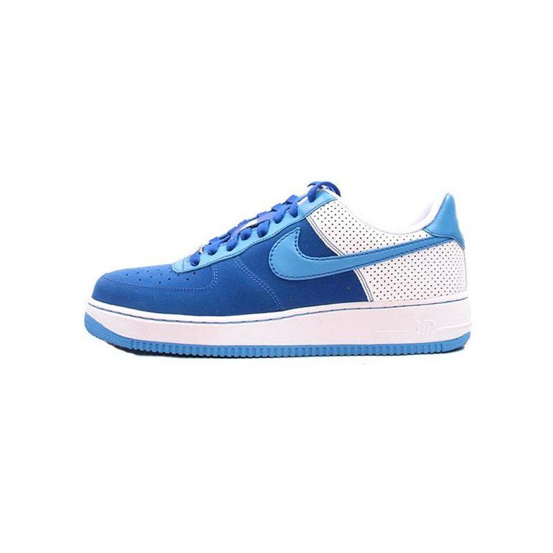 Nike Air Force 1 Low Férfi / Női Alkalmi Varsity Royal / Egyetemi Kék-fehér