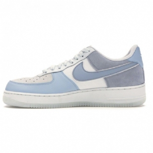 Nike Air Force 1 Low Férfi / Női Alkalmi Világos Fegyverkék / Obszidián Ködfehér