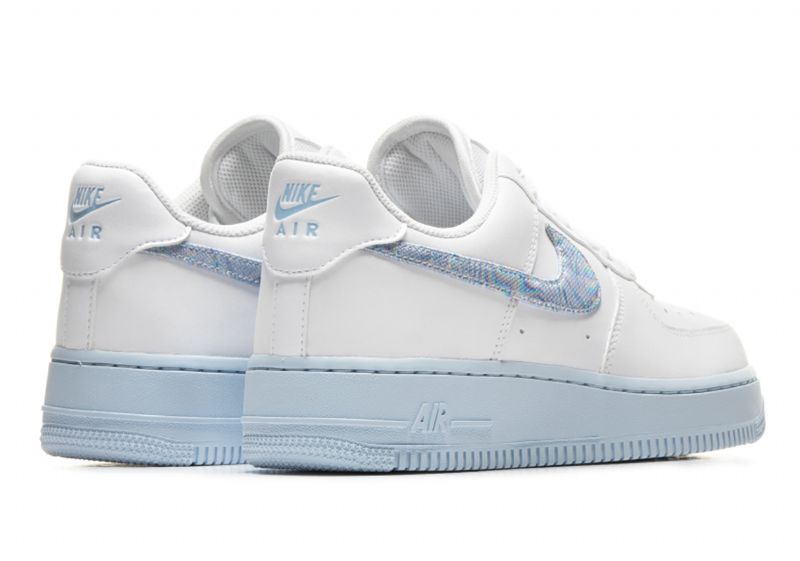 Nike Air Force 1 Low Hydrogen Kék Női Alkalmi Fehér / Hidrogénkék / Lézerkék