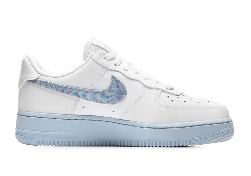Nike Air Force 1 Low Hydrogen Kék Női Alkalmi Fehér / Hidrogénkék / Lézerkék