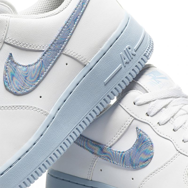 Nike Air Force 1 Low Hydrogen Kék Női Alkalmi Fehér / Hidrogénkék / Lézerkék