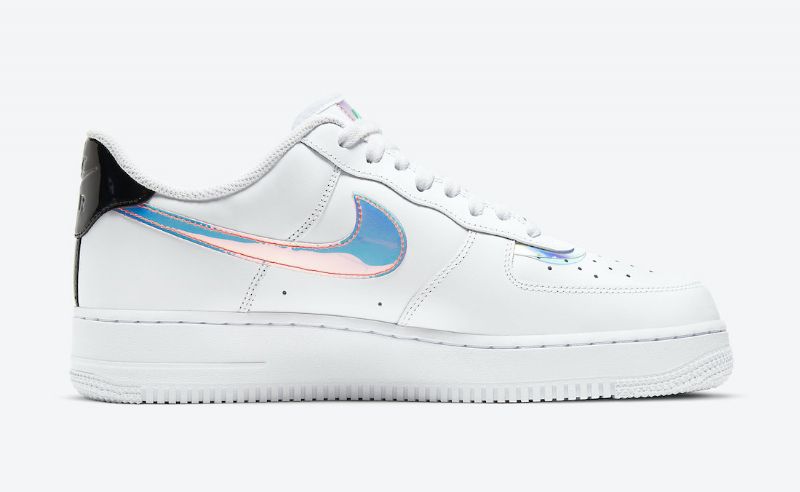 Nike Air Force 1 Low Jó Játékot Férfi / Női Alkalmi Fehér / Multi
