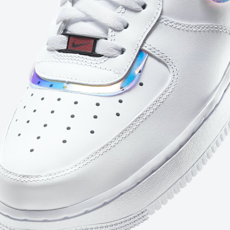 Nike Air Force 1 Low Jó Játékot Férfi / Női Alkalmi Fehér / Multi