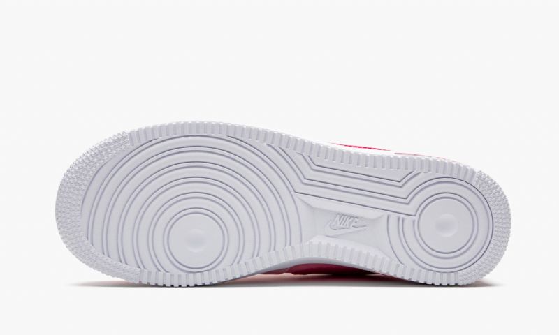 Nike Air Force 1 Low Kay Yow Női Alkalmi Fehér / Rózsaszín Hab / Regency Lila / Élénk