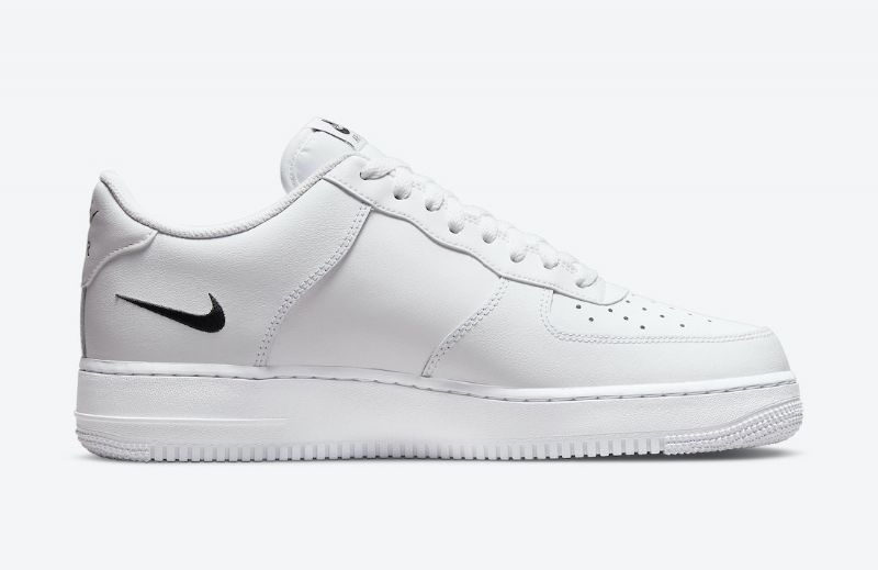 Nike Air Force 1 Low Multi-swoosh Férfi Alkalmi Fehér / Többszínű-fehér