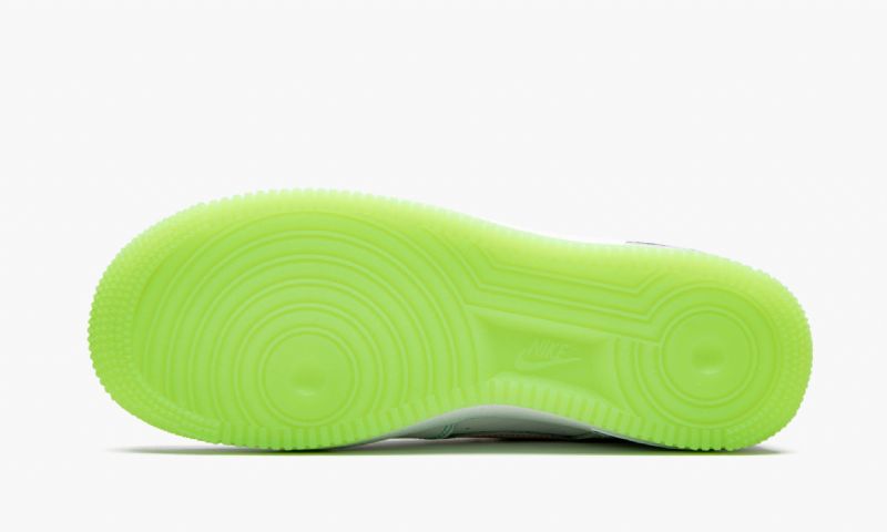 Nike Air Force 1 Low Outside The Lines Férfi / Női Alkalmi Fehér / Versenyzőkék