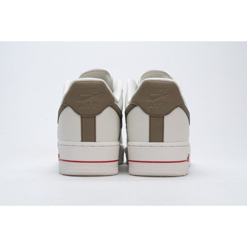 Nike Air Force 1 Low Premium Férfi / Női Alkalmi Fehér / Barna