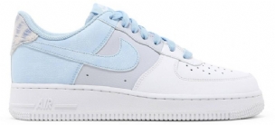 Nike Air Force 1 Low Psychic Kék Férfi / Női Alkalmi Kék / Kék-football Szürke