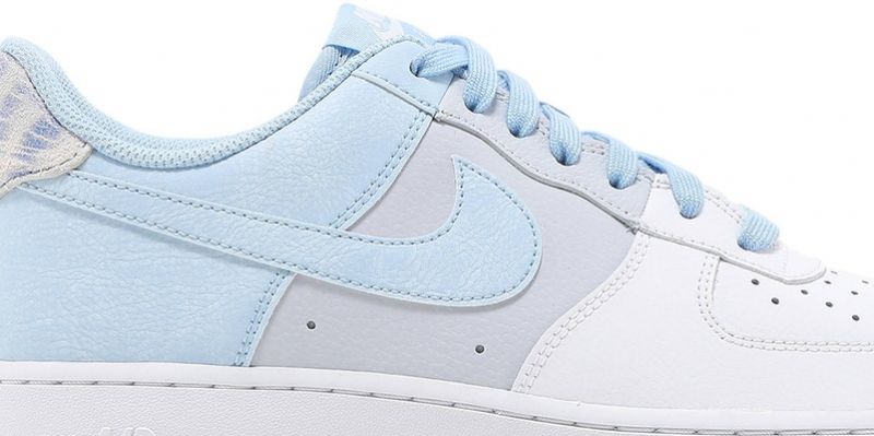 Nike Air Force 1 Low Psychic Kék Férfi / Női Alkalmi Kék / Kék-football Szürke