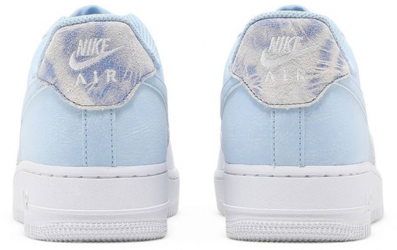 Nike Air Force 1 Low Psychic Kék Férfi / Női Alkalmi Kék / Kék-football Szürke
