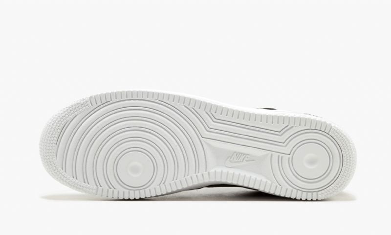 Nike Air Force 1 Low Retro Férfi Alkalmi Deep Forest / Fehér-el Dorado