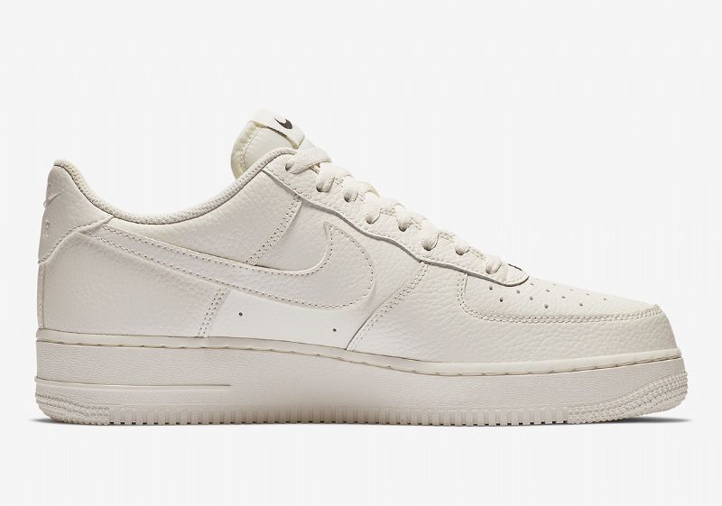 Nike Air Force 1 Low Sail Fekete Férfi / Női Alkalmi Vitorla /