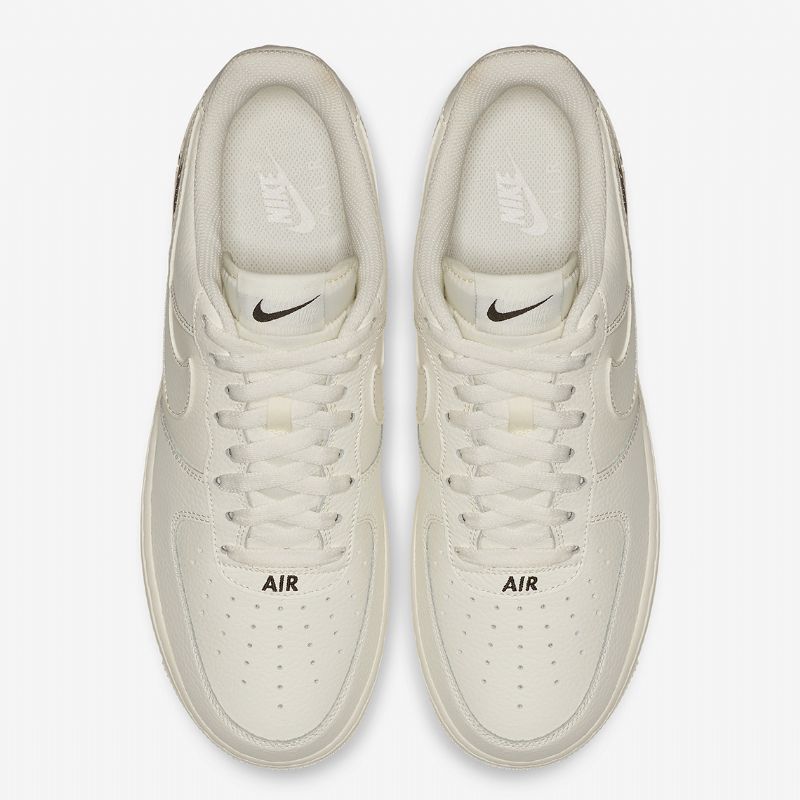 Nike Air Force 1 Low Sail Fekete Férfi / Női Alkalmi Vitorla /