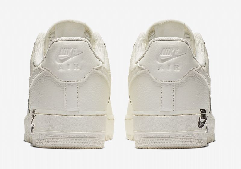 Nike Air Force 1 Low Sail Fekete Férfi / Női Alkalmi Vitorla /