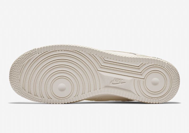 Nike Air Force 1 Low Sail Fekete Férfi / Női Alkalmi Vitorla /